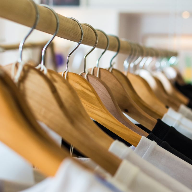 Colgadores de Ropa