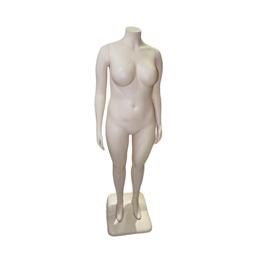 Maniqui XL Mujer / Dama Cuerpo Completo Plástico Venzhop