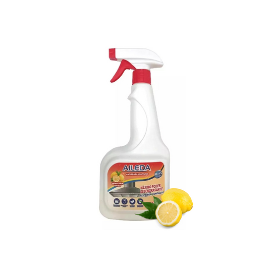 Limpiador Desengrasante Quitagrasa de Cocina 500ml Limón