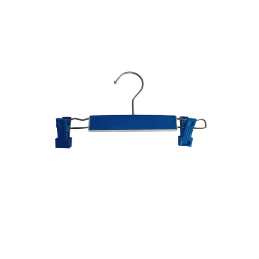 Colgadores con Pinzas Ajustables Plástico Color Azul Venzhop