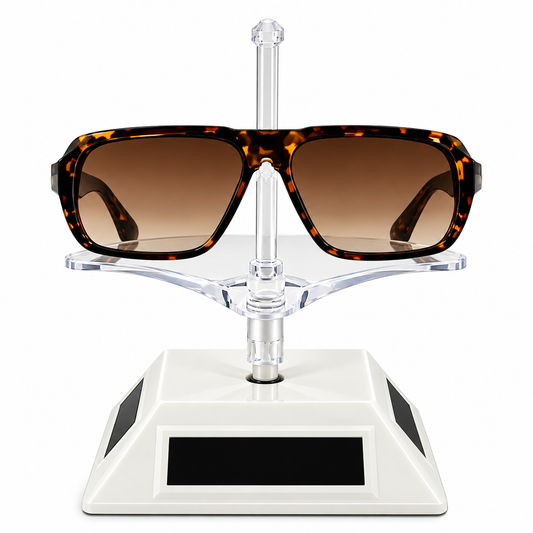 Exhibidor Giratorio para Lentes y gafas