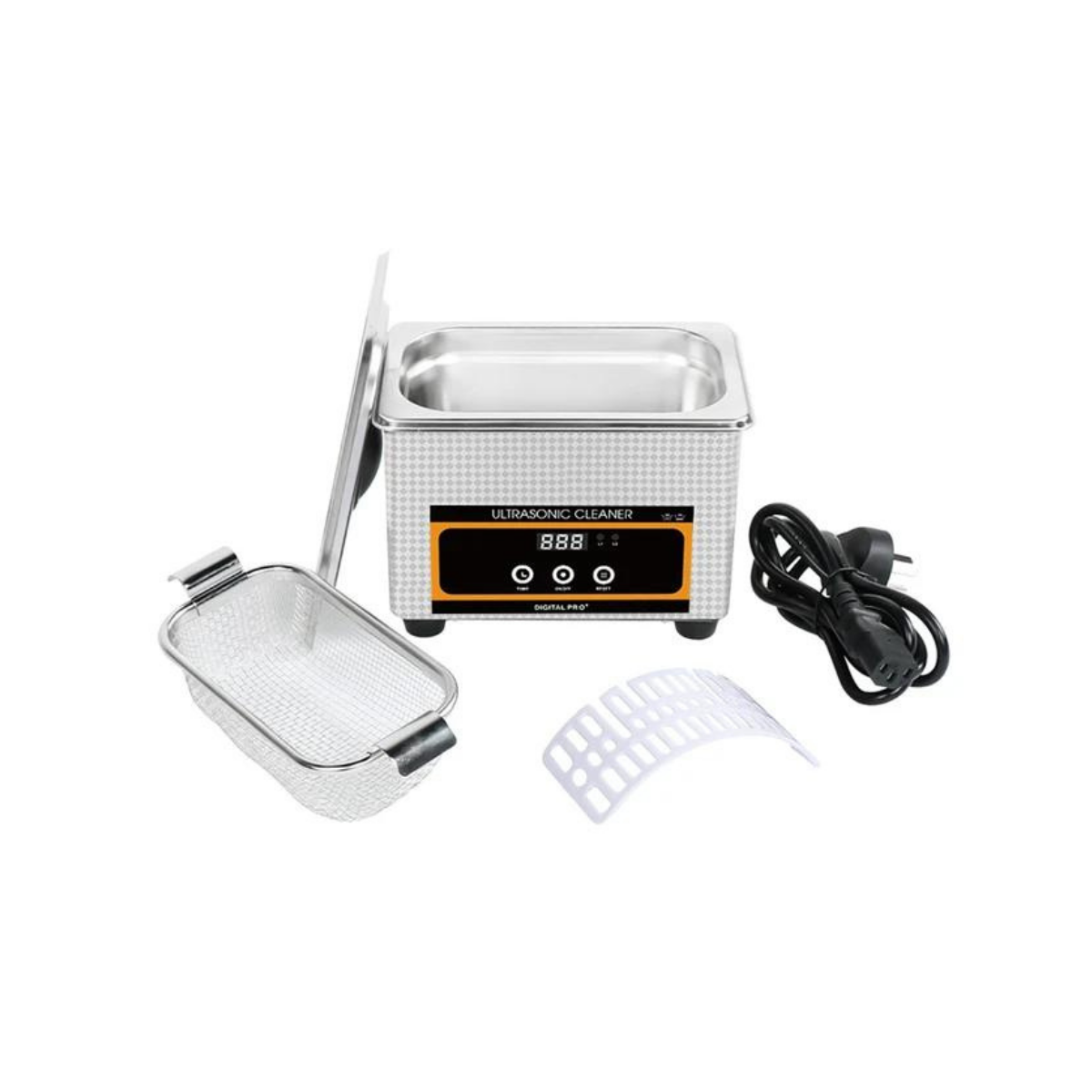 Lavadora ultrasónica de mesa Limpiador Joyería 800ml 45w