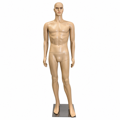 Maniquí Exhibidor Hombre Caballero Cuerpo Completo color piel