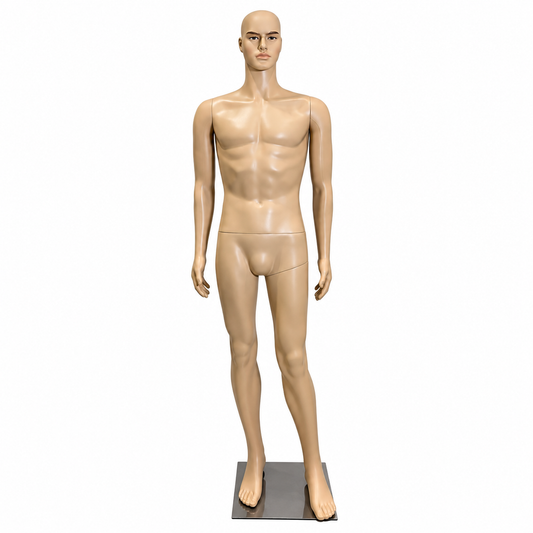 Maniquí Exhibidor Hombre Caballero Cuerpo Completo color piel
