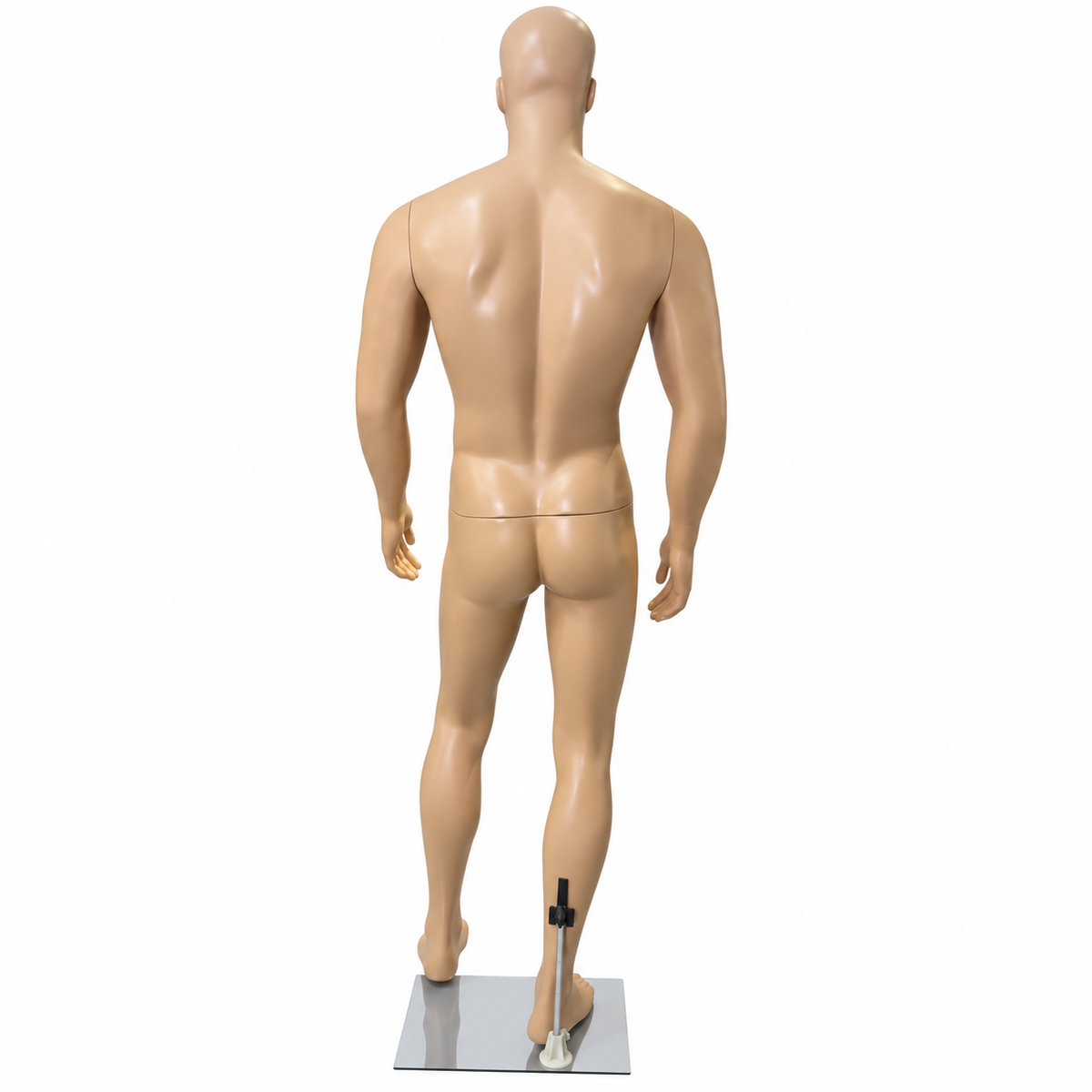 Maniquí de Hombre Cuerpo Completo Color Piel con Barba