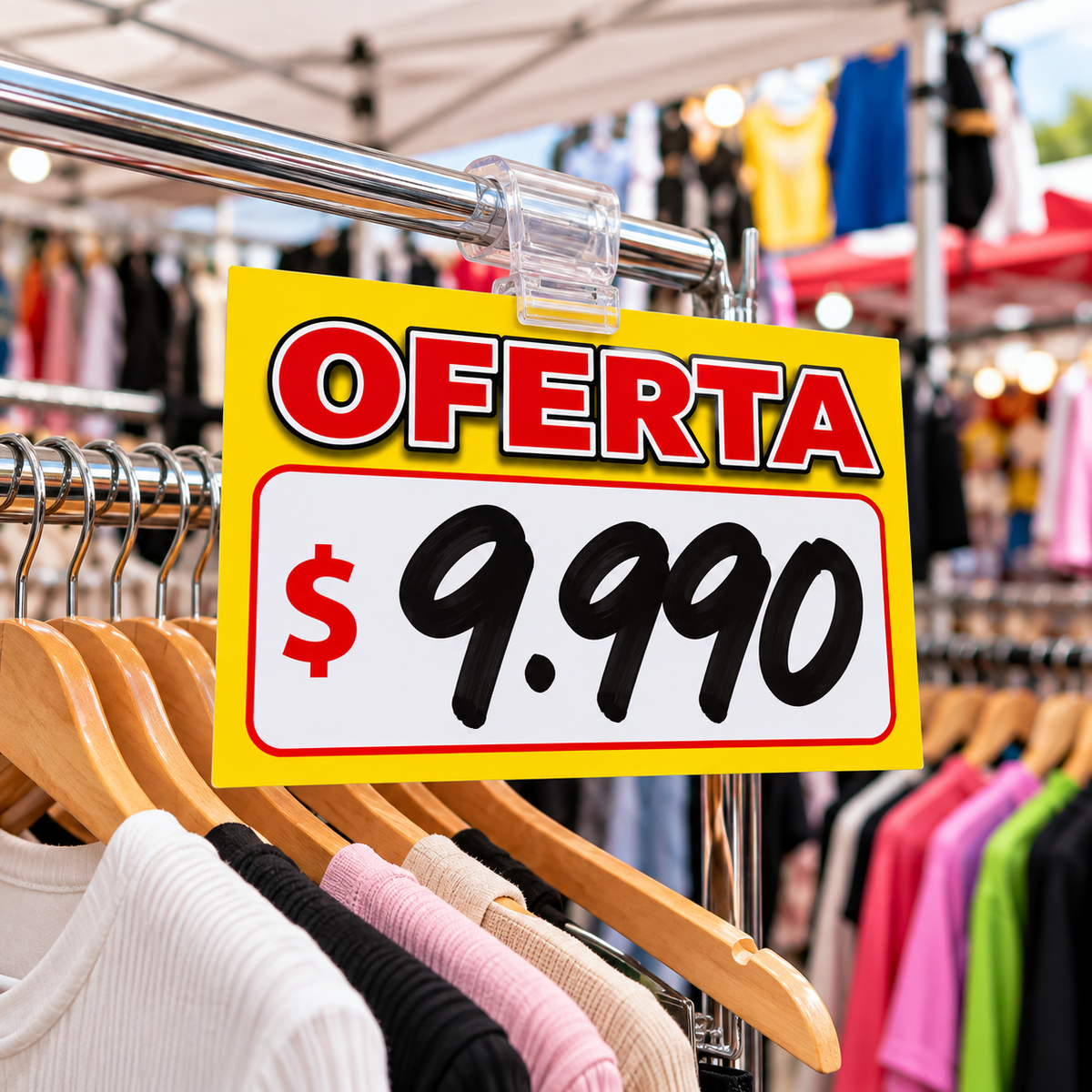 Etiquetas de Cartón para Precios y Ofertas 20 x 26 cm