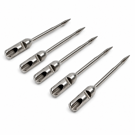 Pack de 5 Agujas de Acero para Pistola Etiquetadora de Ropa