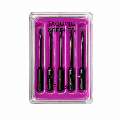 Pack de 5 Agujas de Acero para Pistola Etiquetadora de Ropa