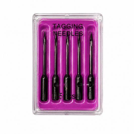Pack de 5 Agujas de Acero para Pistola Etiquetadora de Ropa