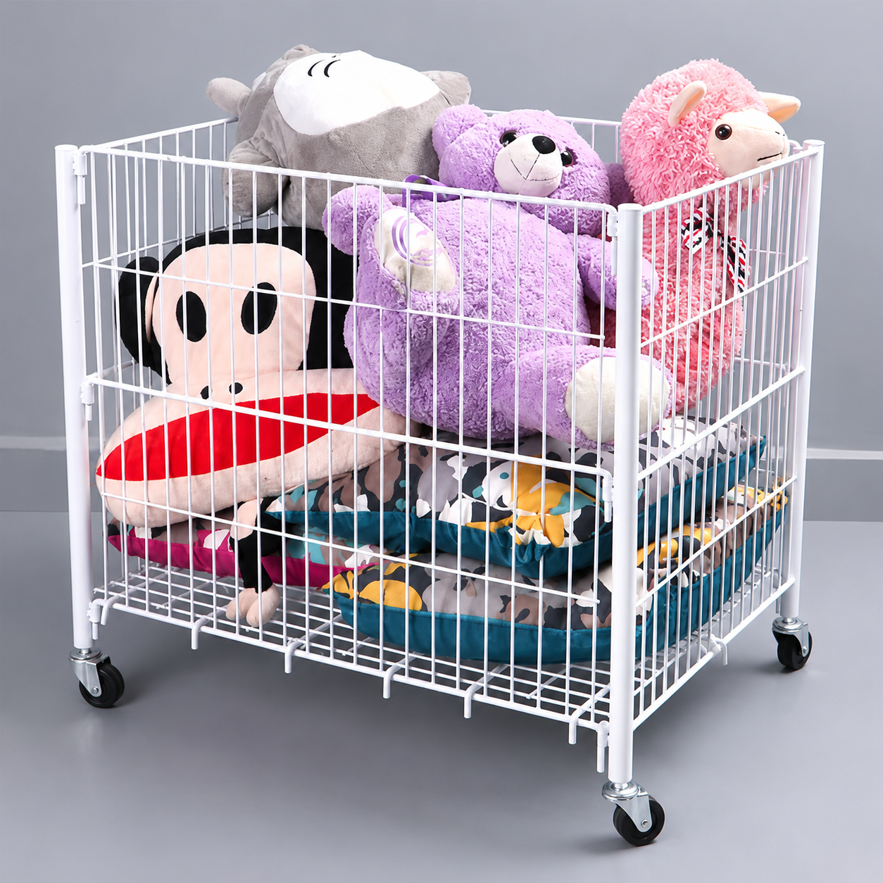 Cesta Canasto exhibidor Ofertas De Prendas, Feria