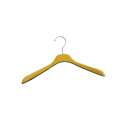 Colgadores de ropa Plástico Amarillo Para Poleras
