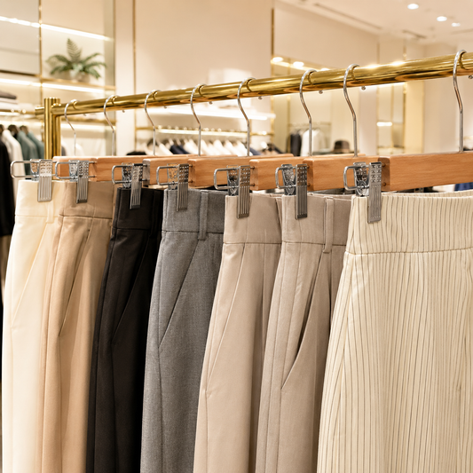 Colgadores De Ropa Madera Para Pantalón Perchas