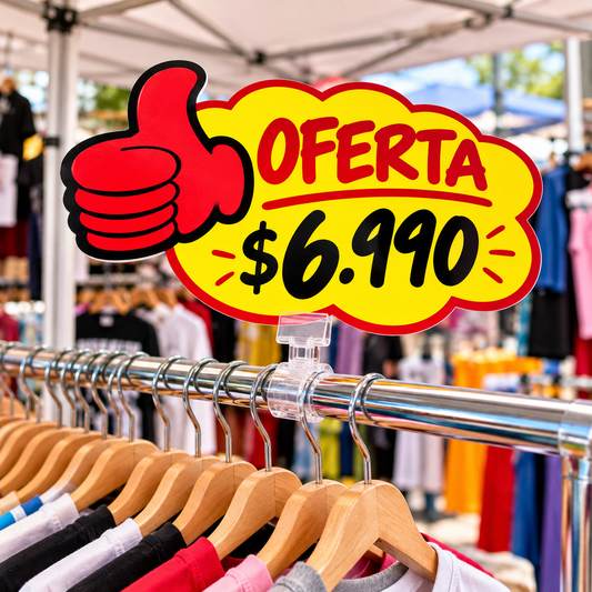 Etiquetas Grandes de Cartón para Precios 20 x 30 cm