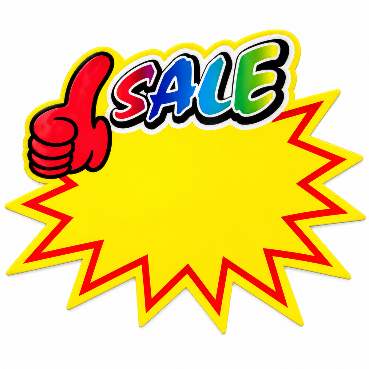 Etiquetas de Cartón para Precios y Ofertas 15 x 19 cm