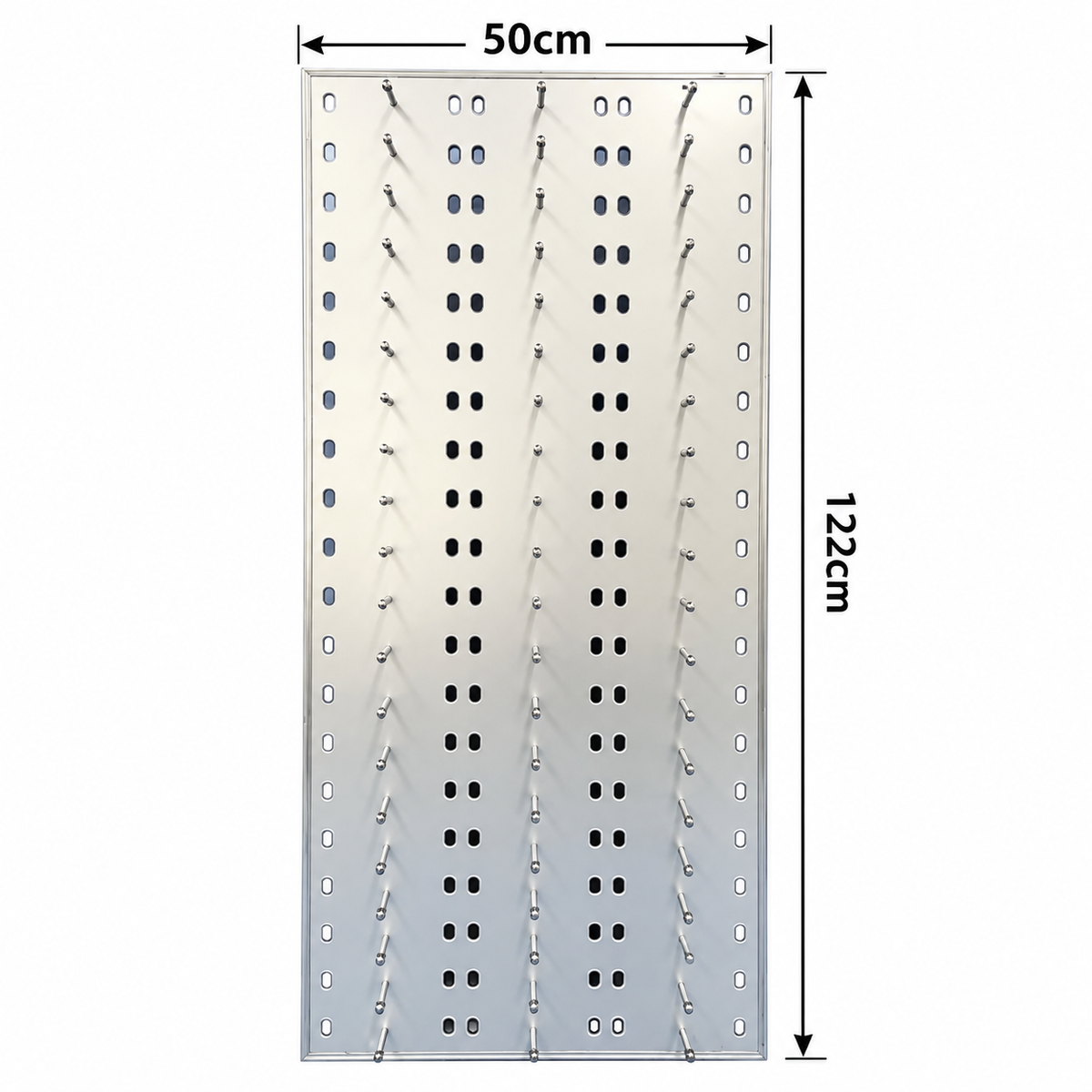 Exhibidor organizador Pared Grande Para 60 Lentes Gafas
