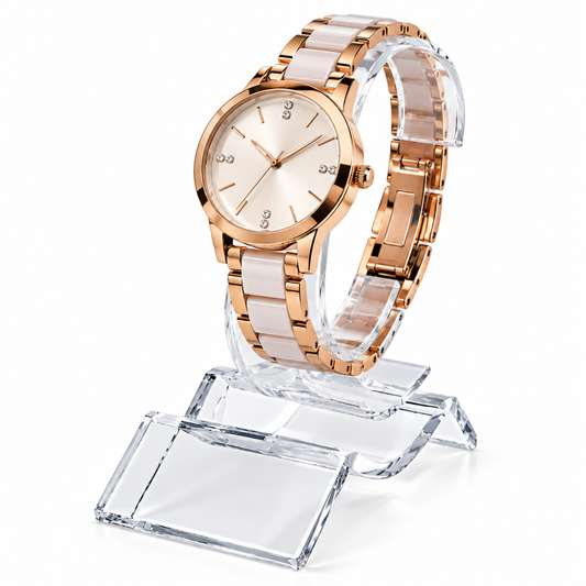 Exhibidor acrílico Transparente para Reloj o pulsera