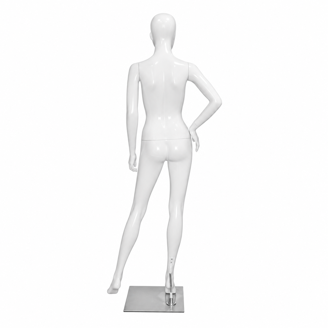 Maniquí Mujer Dama color Blanco de Cuerpo Completo