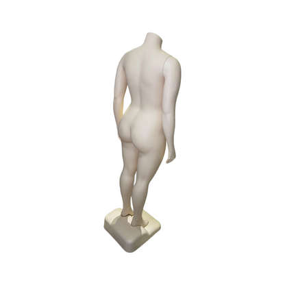 Maniquí XL Mujer Dama Cuerpo Completo Plástico talla grande