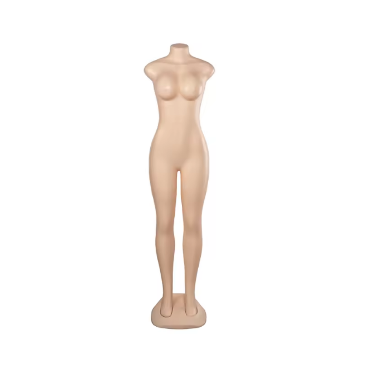 Maniquí Dama mujer Cuerpo completo sin brazos ni cabeza