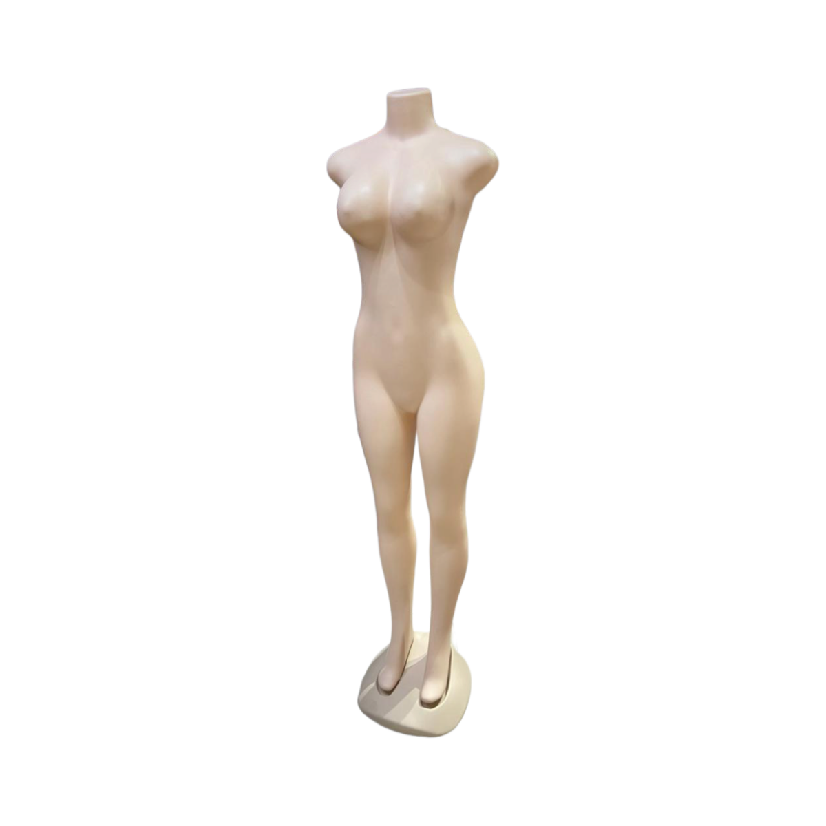 Maniquí Dama mujer Cuerpo completo sin brazos ni cabeza