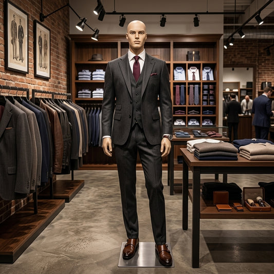 Maniquí Exhibidor Hombre Caballero Cuerpo Completo color piel