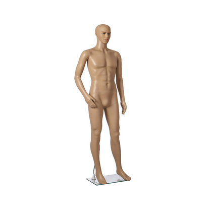 Maniquí Exhibidor Hombre Caballero Cuerpo Completo color piel
