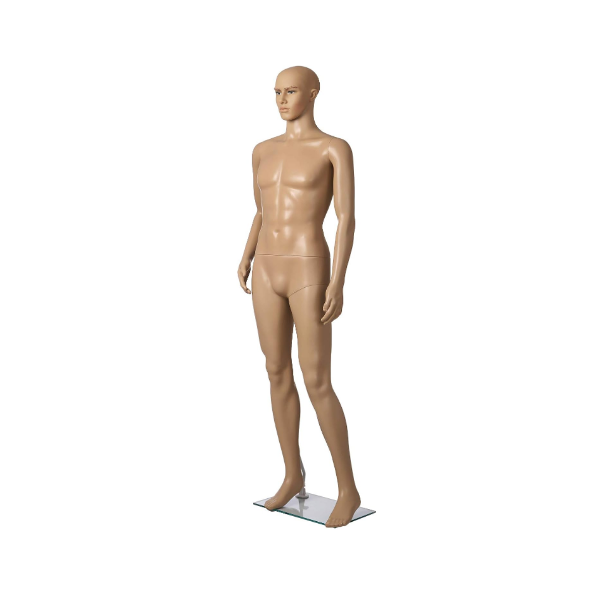 Maniquí Exhibidor Hombre Caballero Cuerpo Completo color piel