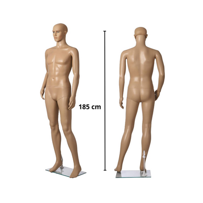 Maniquí Exhibidor Hombre Caballero Cuerpo Completo color piel
