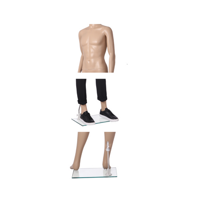 Maniquí Exhibidor Hombre Caballero Cuerpo Completo color piel