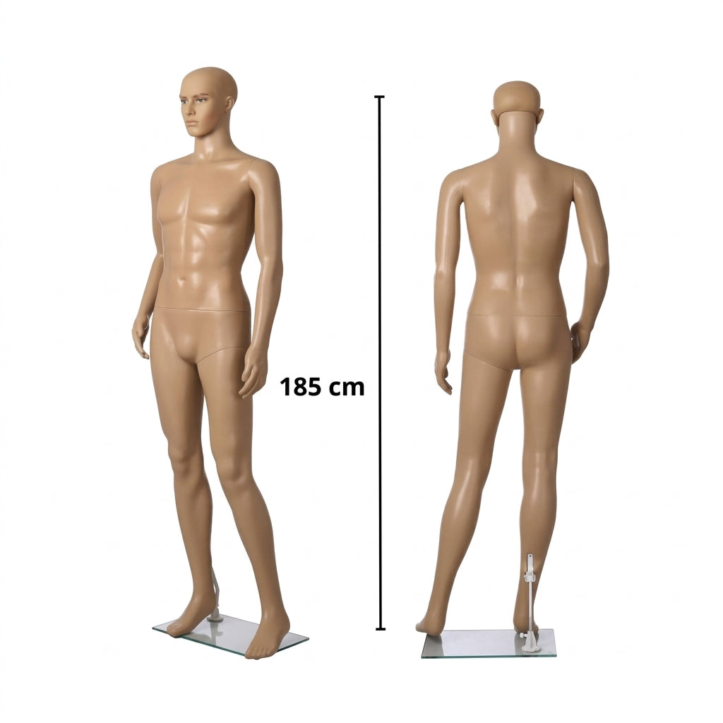 Maniquí Exhibidor Hombre Caballero Cuerpo Completo color piel