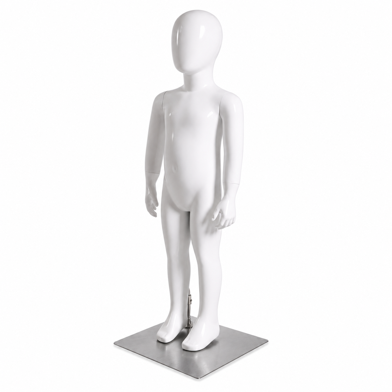Maniquí Infantil de Cuerpo Completo Blanco de Ropa Infantil 90 Cm
