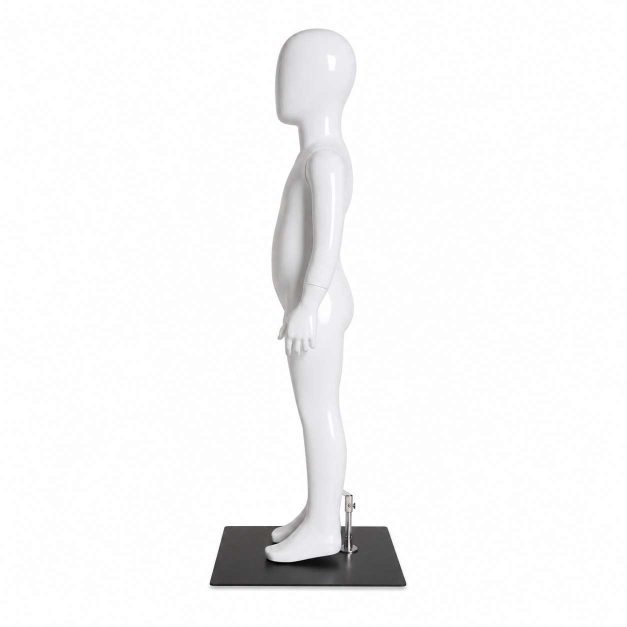 Maniquí Infantil de Cuerpo Completo Blanco de Ropa Infantil 90 Cm