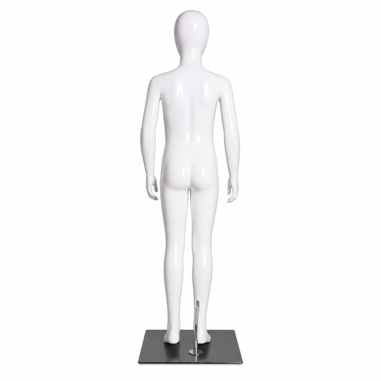 Maniquí Infantil de Niño Cuerpo Completo Blanco 125 cm