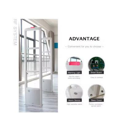 Antenas alarmas de seguridad para tiendas 8.2mhz rf