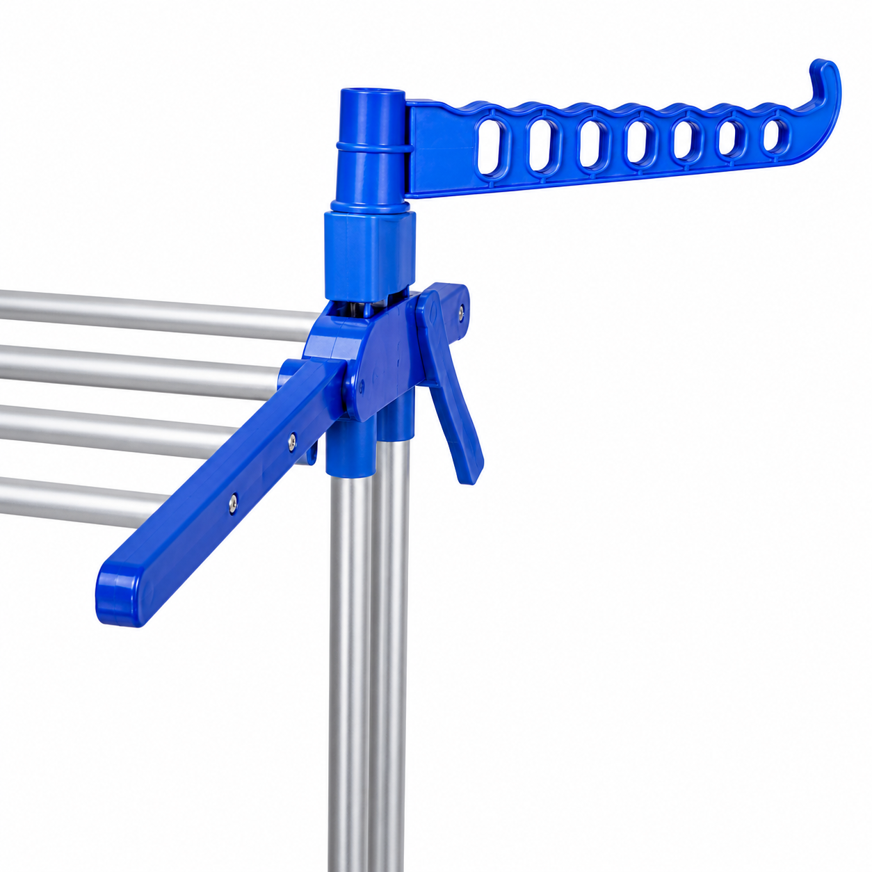 Tendedero de Ropa Perchero Plegable Colgador 3 Niveles