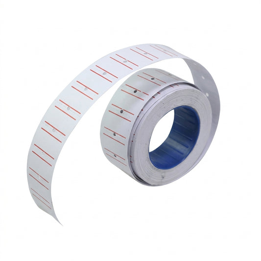 Rollos de Etiquetas para Precios Blancas | Pack 10