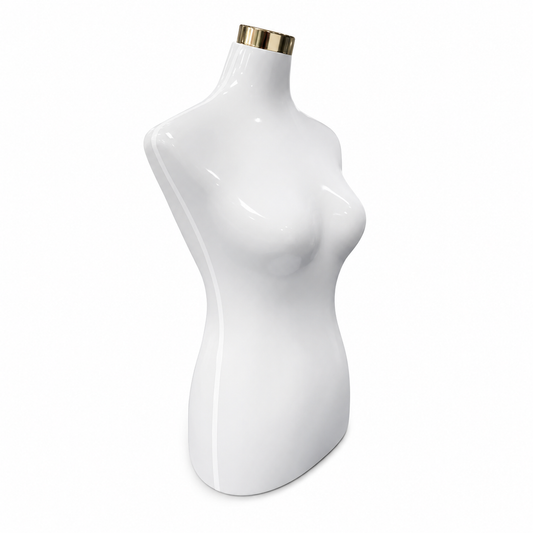 Torso maniquí de Dama sin pedestal Para exhibir