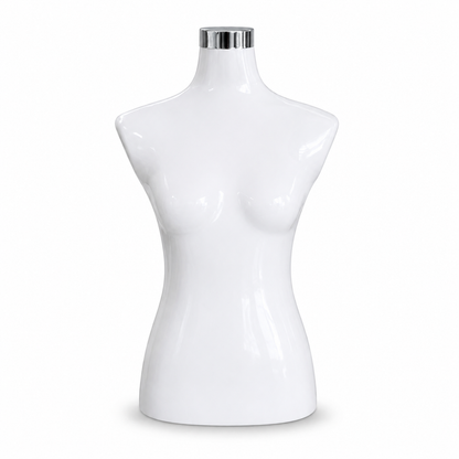 Torso maniquí de Dama sin pedestal Para exhibir