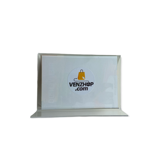 Acrílico Porta Menú Folleto De Publicidad O Flyer